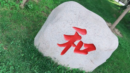 奇正健康廠(chǎng)區一角