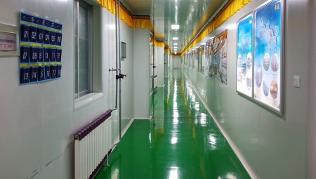 蘭州奇正生態(tài)健康品公司車(chē)間