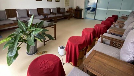 蘭州奇正中藏醫醫院足浴室